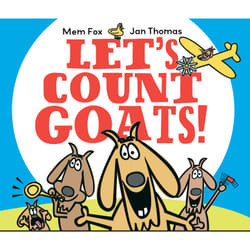 ISBN Let's Count Goats! Couverture rigide