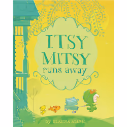 ISBN Itsy Mitsy Runs Away, Anglais, Couverture rigide, 40 pages