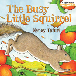 ISBN The Busy Little Squirrel Couverture rigide