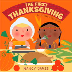 ISBN The First Thanksgiving, Anglais, Couverture rigide, 14 pages