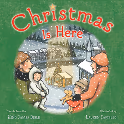 ISBN Christmas Is Here, Anglais, Couverture rigide, 32 pages