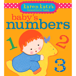 ISBN Baby's Numbers, Anglais, Couverture rigide, 14 pages