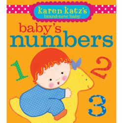 ISBN Baby's Numbers Couverture rigide