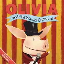 ISBN Olivia and the School Carnival, Anglais, Livre de poche, 24 pages