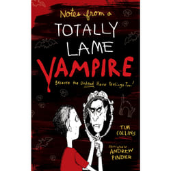 ISBN Notes from a Totally Lame Vampire Couverture rigide