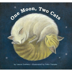ISBN One Moon, Two Cats livre Anglais Couverture rigide 32 pages
