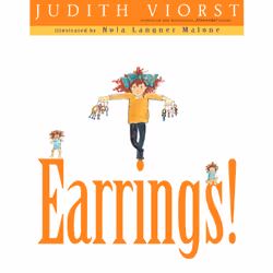 ISBN Earrings!, Anglais, Couverture rigide, 32 pages