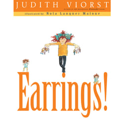 ISBN Earrings! Couverture rigide