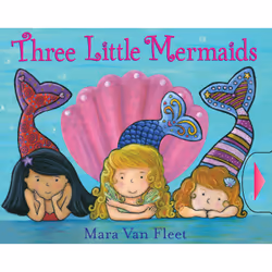ISBN Three Little Mermaids, Anglais, 16 pages