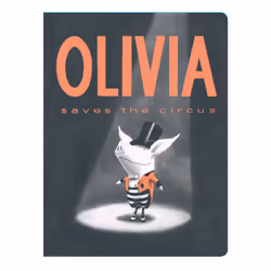 ISBN Olivia Saves the Circus, Anglais, Couverture rigide, 36 pages