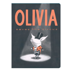 ISBN Olivia Saves the Circus Couverture rigide
