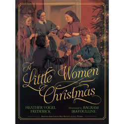 ISBN A Little Women Christmas, Anglais, Couverture rigide, 32 pages