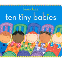 ISBN Ten Tiny Babies, Anglais, Couverture rigide, 32 pages