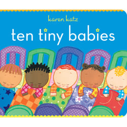 ISBN Ten Tiny Babies Couverture rigide