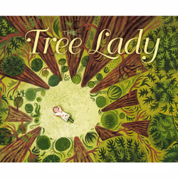 ISBN The Tree Lady, Anglais, Couverture rigide, 32 pages