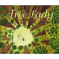 ISBN The Tree Lady Couverture rigide