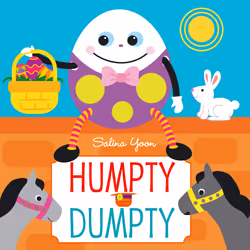 ISBN Humpty Dumpty, Anglais, Couverture rigide, 18 pages