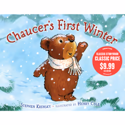 ISBN Chaucer's First Winter, Anglais, Couverture rigide, 32 pages