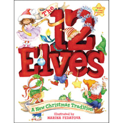 ISBN The 12 Elves Couverture rigide
