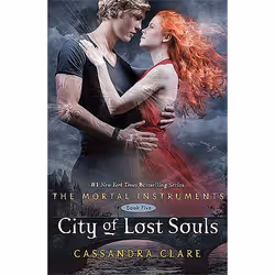 ISBN City of Lost Souls, Anglais, Couverture rigide, 535 pages