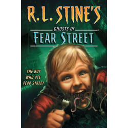 ISBN The Boy Who Ate Fear Street Livre de poche