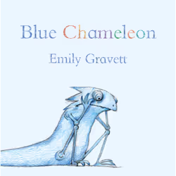 ISBN Blue Chameleon, Anglais, Couverture rigide, 32 pages