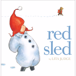 ISBN Red Sled, Anglais, Couverture rigide, 40 pages