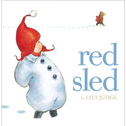 ISBN Red Sled Couverture rigide