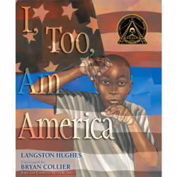ISBN I, Too, Am America, Anglais, Couverture rigide, 40 pages