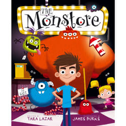 ISBN The Monstore Couverture rigide