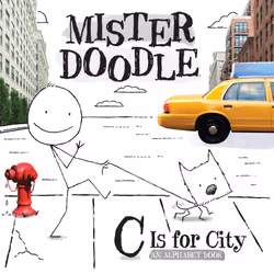 ISBN C Is for City, Anglais, Couverture rigide, 40 pages