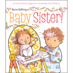 ISBN You're Getting a Baby Sister!, Anglais, Couverture rigide, 24 pages