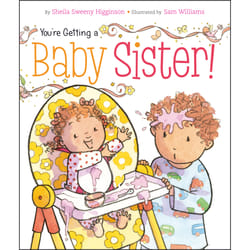ISBN You're Getting a Baby Sister! Couverture rigide