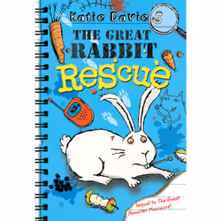 ISBN The Great Rabbit Rescue, Anglais, Couverture rigide, 224 pages