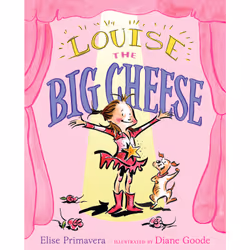 ISBN Louise the Big Cheese, Anglais, Livre de poche, 40 pages