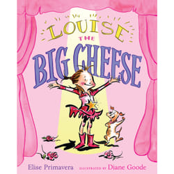 ISBN Louise the Big Cheese Livre de poche