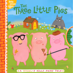 ISBN The Three Little Pigs, Anglais, Couverture rigide, 14 pages