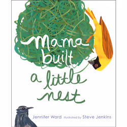 ISBN Mama Built a Little Nest, Anglais, Couverture rigide, 40 pages