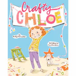 ISBN Crafty Chloe, Anglais, Couverture rigide, 40 pages