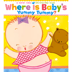 ISBN Where Is Baby's Yummy Tummy?, Anglais, Couverture rigide, 14 pages