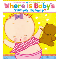 ISBN Where Is Baby's Yummy Tummy? Couverture rigide