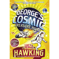 ISBN George's Cosmic Treasure Hunt Livre de poche