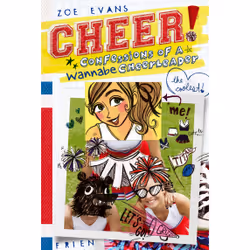 ISBN Confessions of a Wannabe Cheerleader, Anglais, Livre de poche, 240 pages