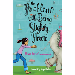 ISBN The Problem with Being Slightly Heroic, Anglais, Livre de poche, 288 pages