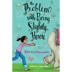 ISBN The Problem with Being Slightly Heroic Livre de poche