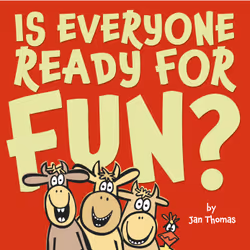 ISBN Is Everyone Ready for Fun?, Anglais, Couverture rigide, 40 pages