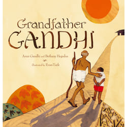 ISBN Grandfather Gandhi Couverture rigide
