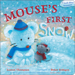 ISBN Mouse's First Snow, Anglais, Couverture rigide, 34 pages