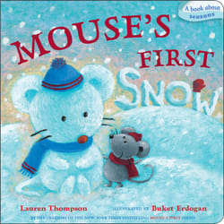 ISBN Mouse's First Snow Couverture rigide