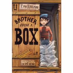 ISBN Brother from a Box, Anglais, Livre de poche, 288 pages